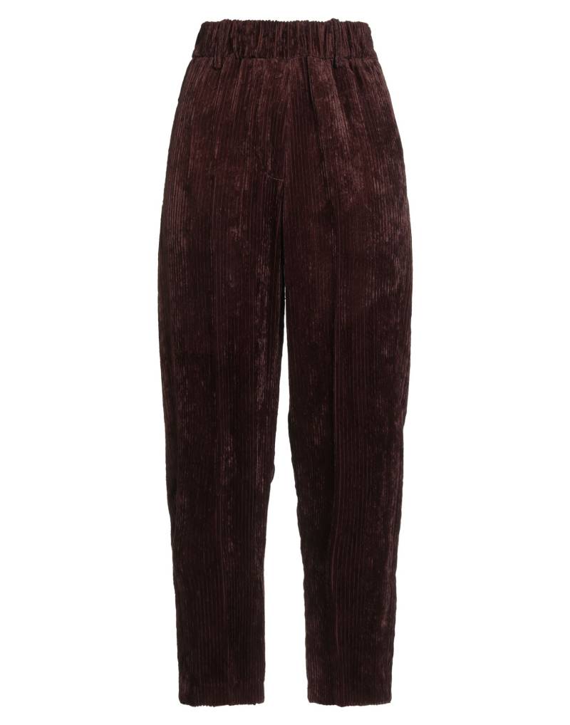 ALYSI Hose Damen Schokobraun von ALYSI