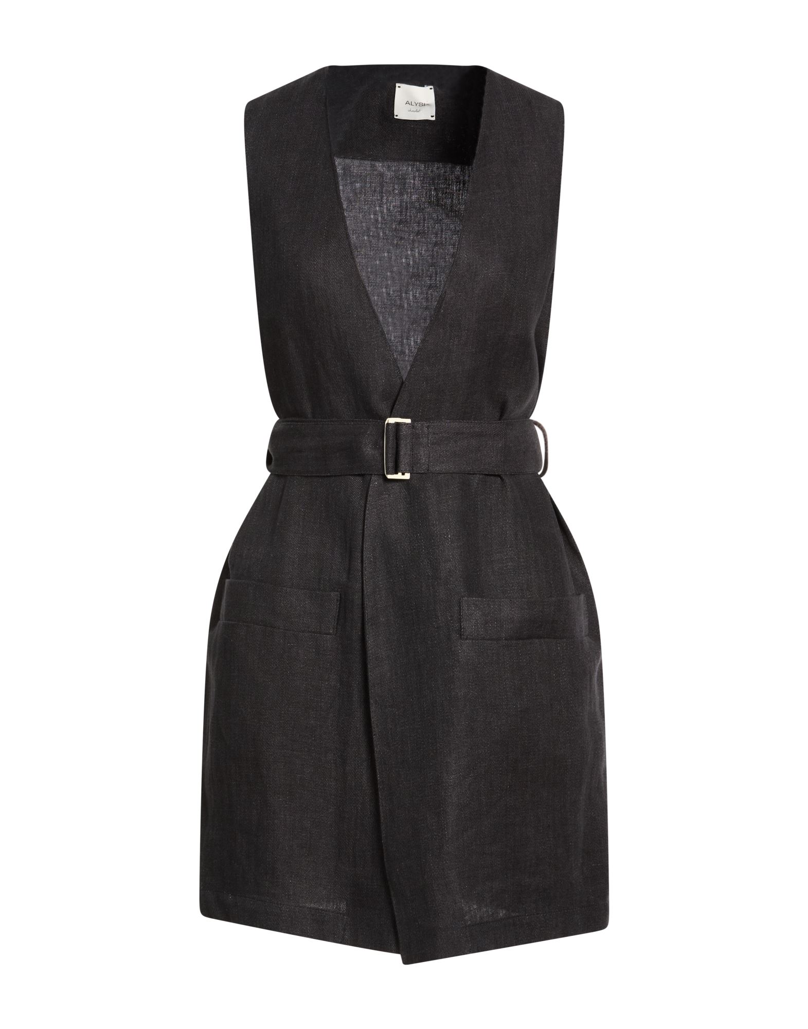 ALYSI Jacke, Mantel & Trenchcoat Damen Braungrau von ALYSI