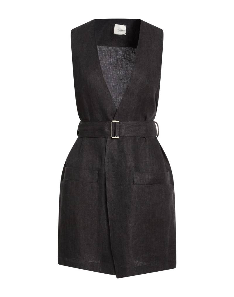 ALYSI Jacke, Mantel & Trenchcoat Damen Braungrau von ALYSI