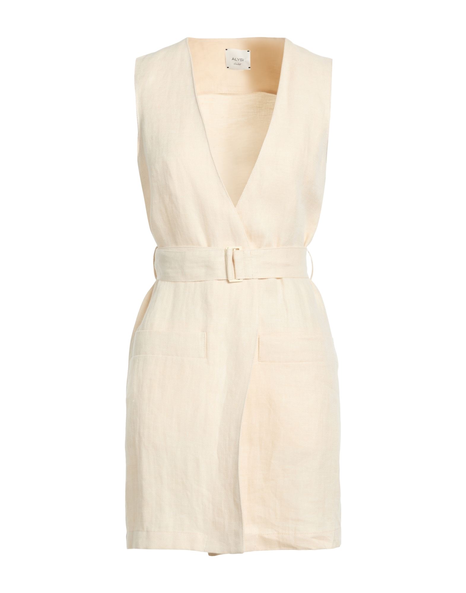 ALYSI Jacke, Mantel & Trenchcoat Damen Cremeweiß von ALYSI