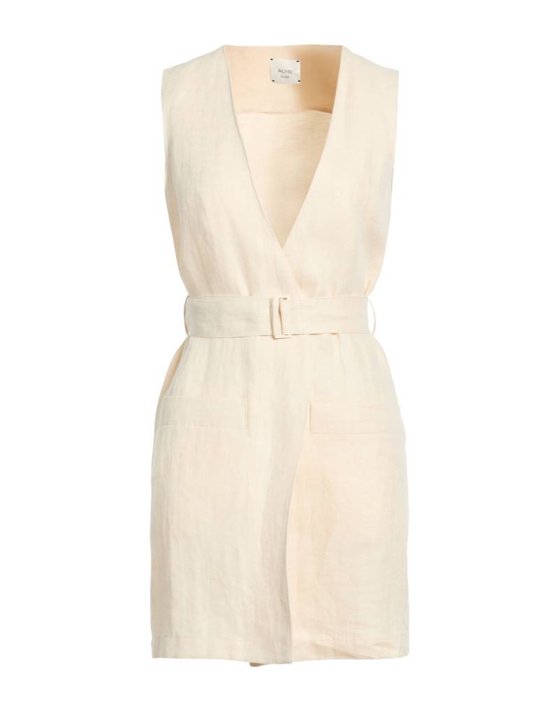 ALYSI Jacke, Mantel & Trenchcoat Damen Cremeweiß von ALYSI