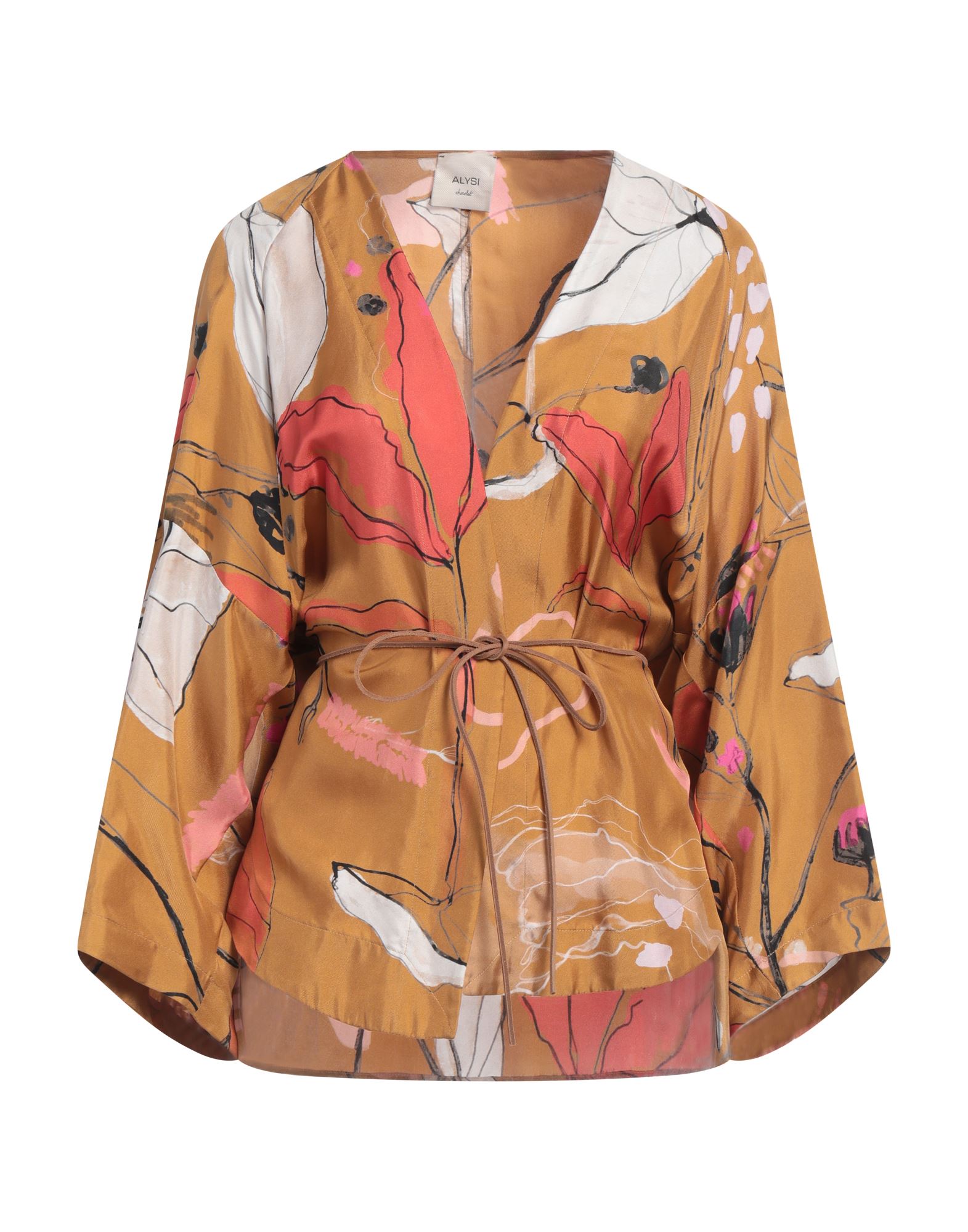 ALYSI Jacke, Mantel & Trenchcoat Damen Kamel ALYSI Jacke, Mantel & Trenchcoat Damen Kamel von ALYSI
