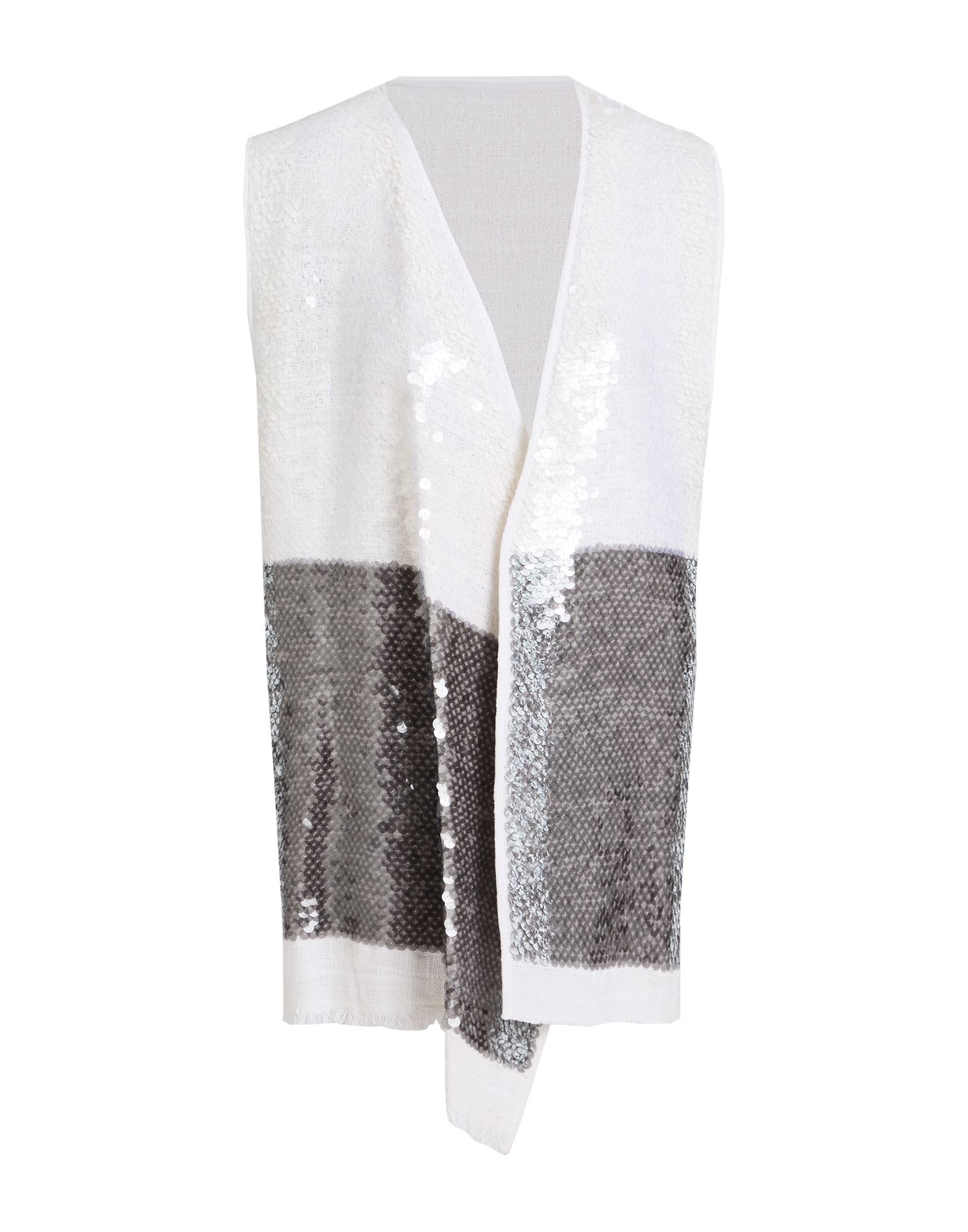 ALYSI Jacke, Mantel & Trenchcoat Damen Off white von ALYSI