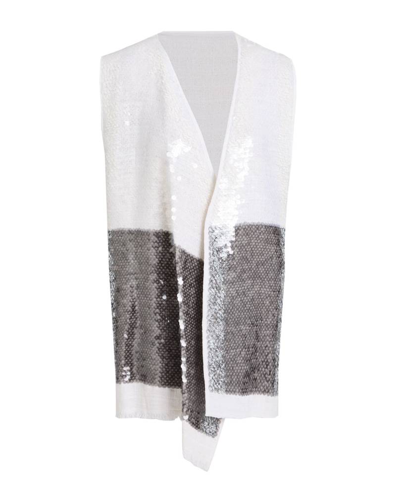 ALYSI Jacke, Mantel & Trenchcoat Damen Off white von ALYSI