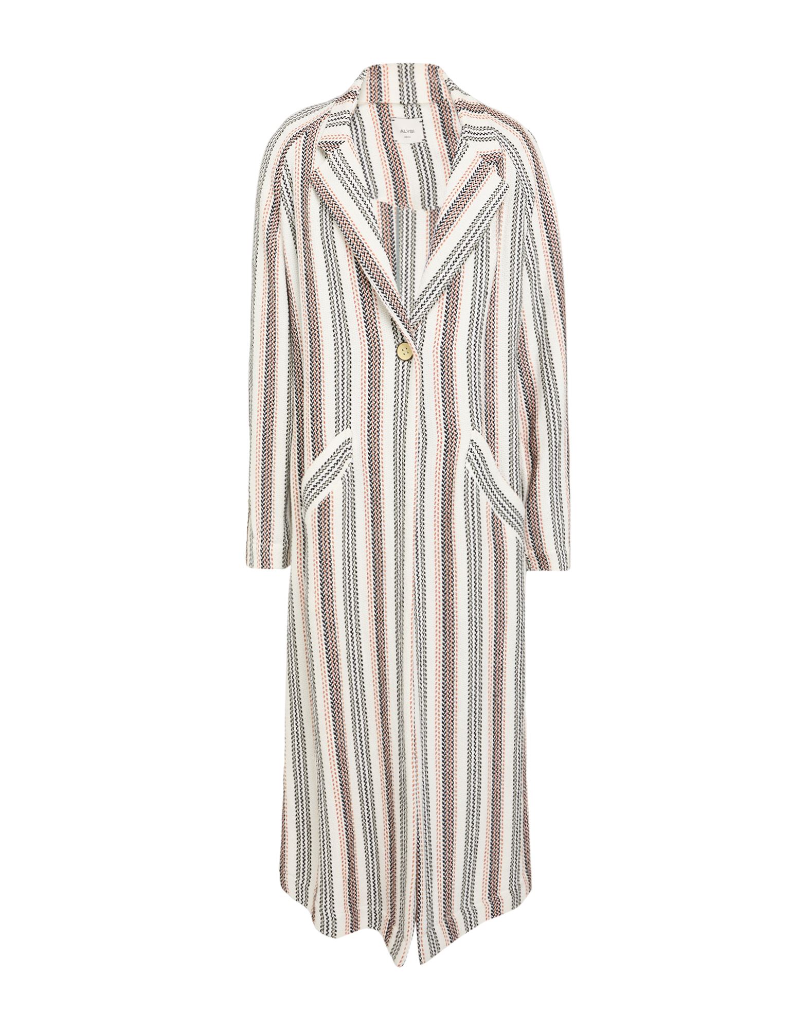ALYSI Jacke, Mantel & Trenchcoat Damen Weiß von ALYSI