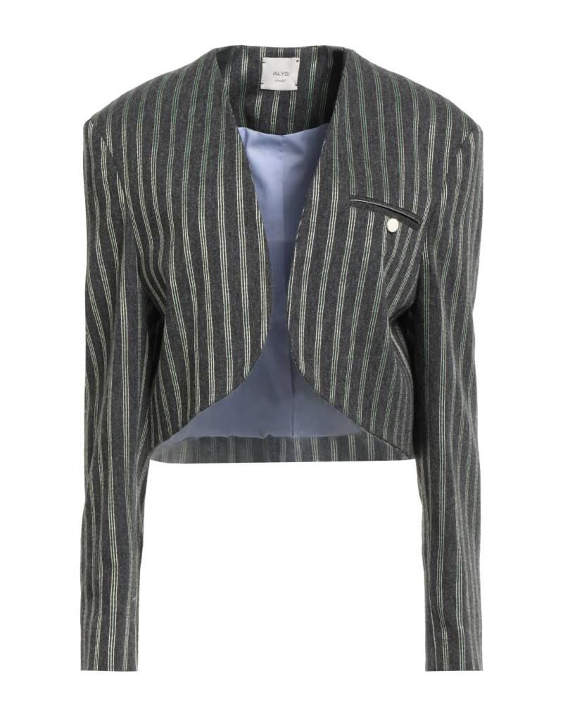 ALYSI Jacke & Anorak Damen Braungrau von ALYSI