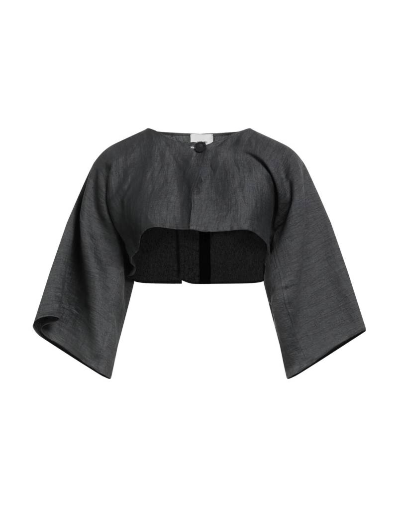 ALYSI Jacke & Anorak Damen Dunkelgrau von ALYSI