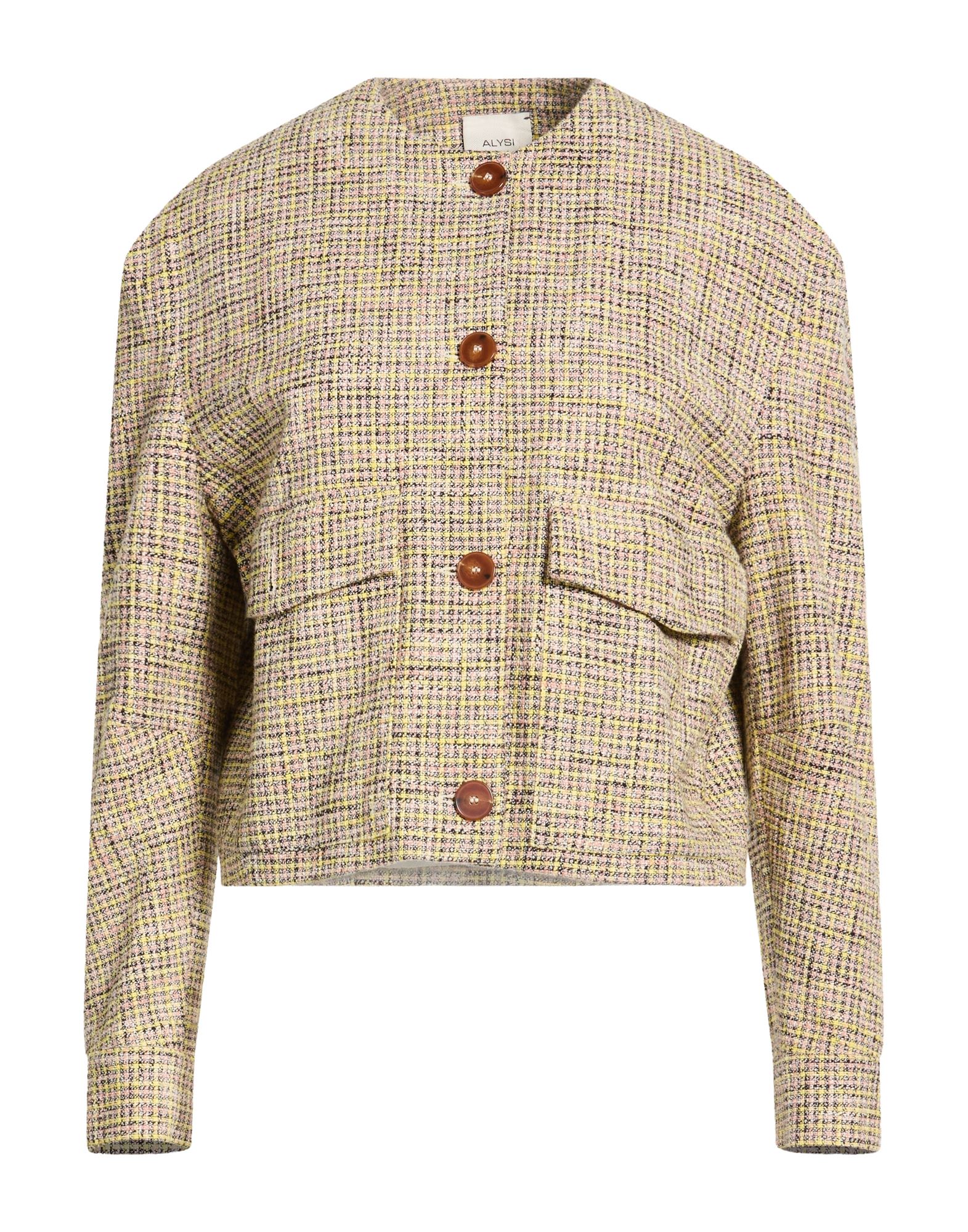 ALYSI Jacke & Anorak Damen Gelb von ALYSI