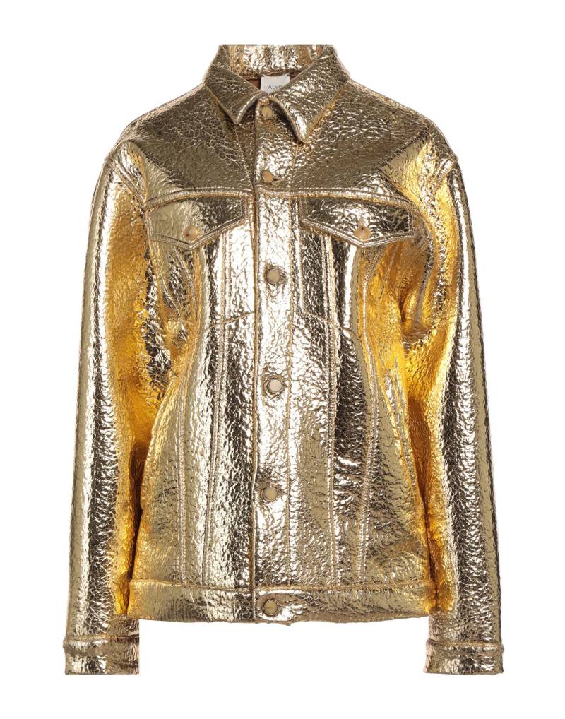 ALYSI Jacke & Anorak Damen Gold von ALYSI