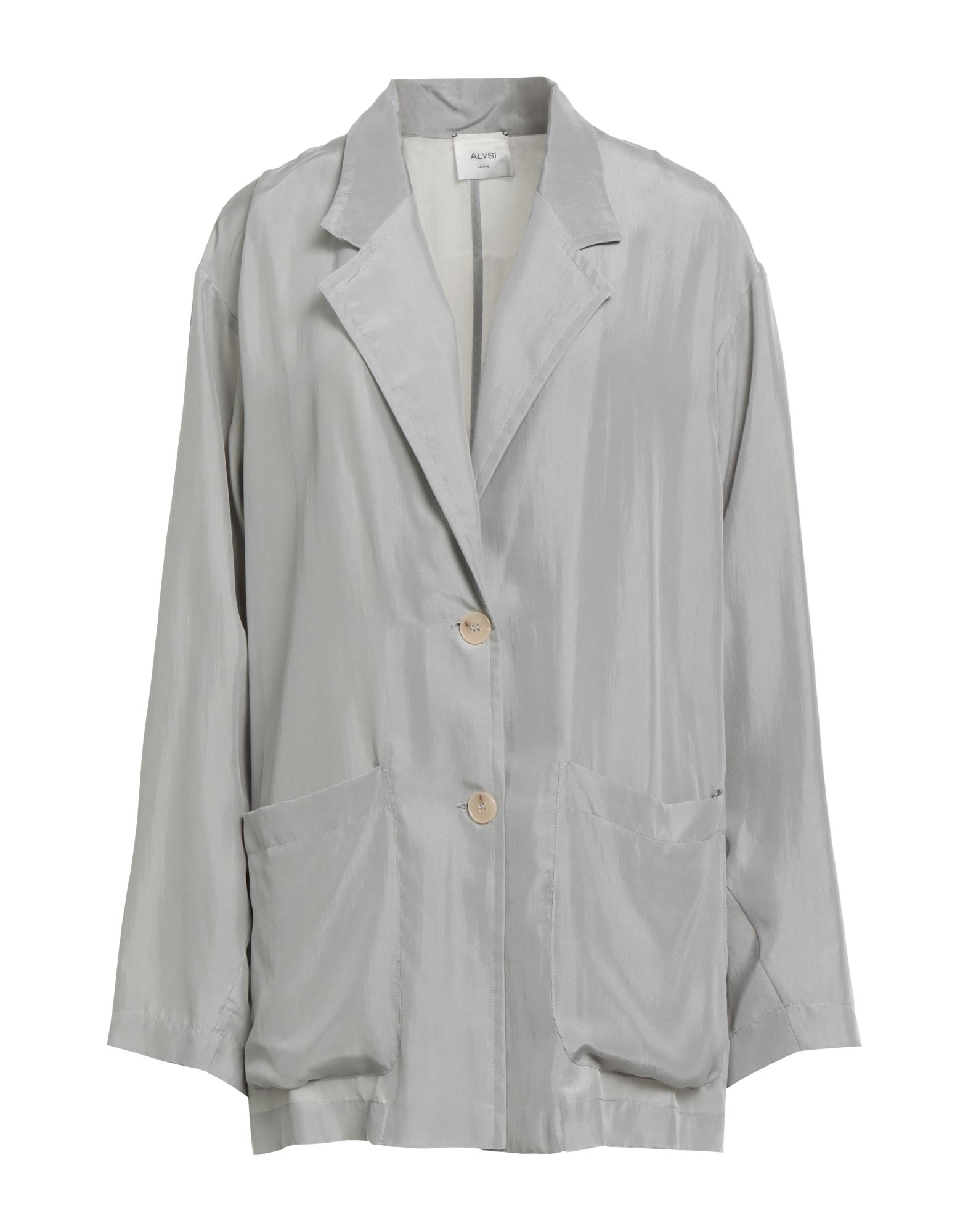 ALYSI Jacke & Anorak Damen Grau von ALYSI