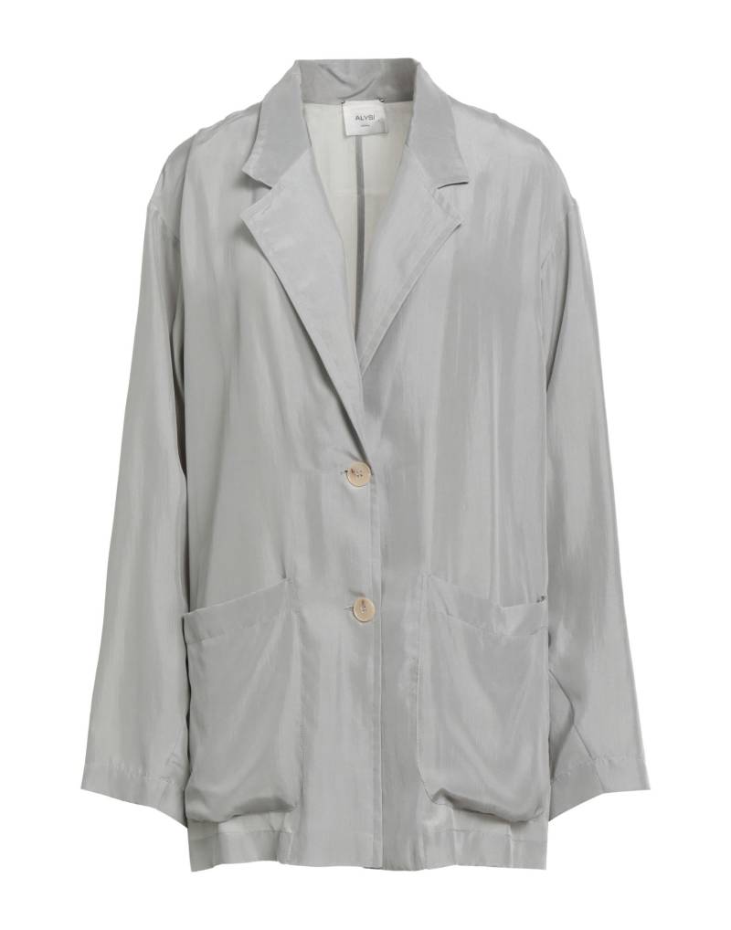 ALYSI Jacke & Anorak Damen Grau von ALYSI