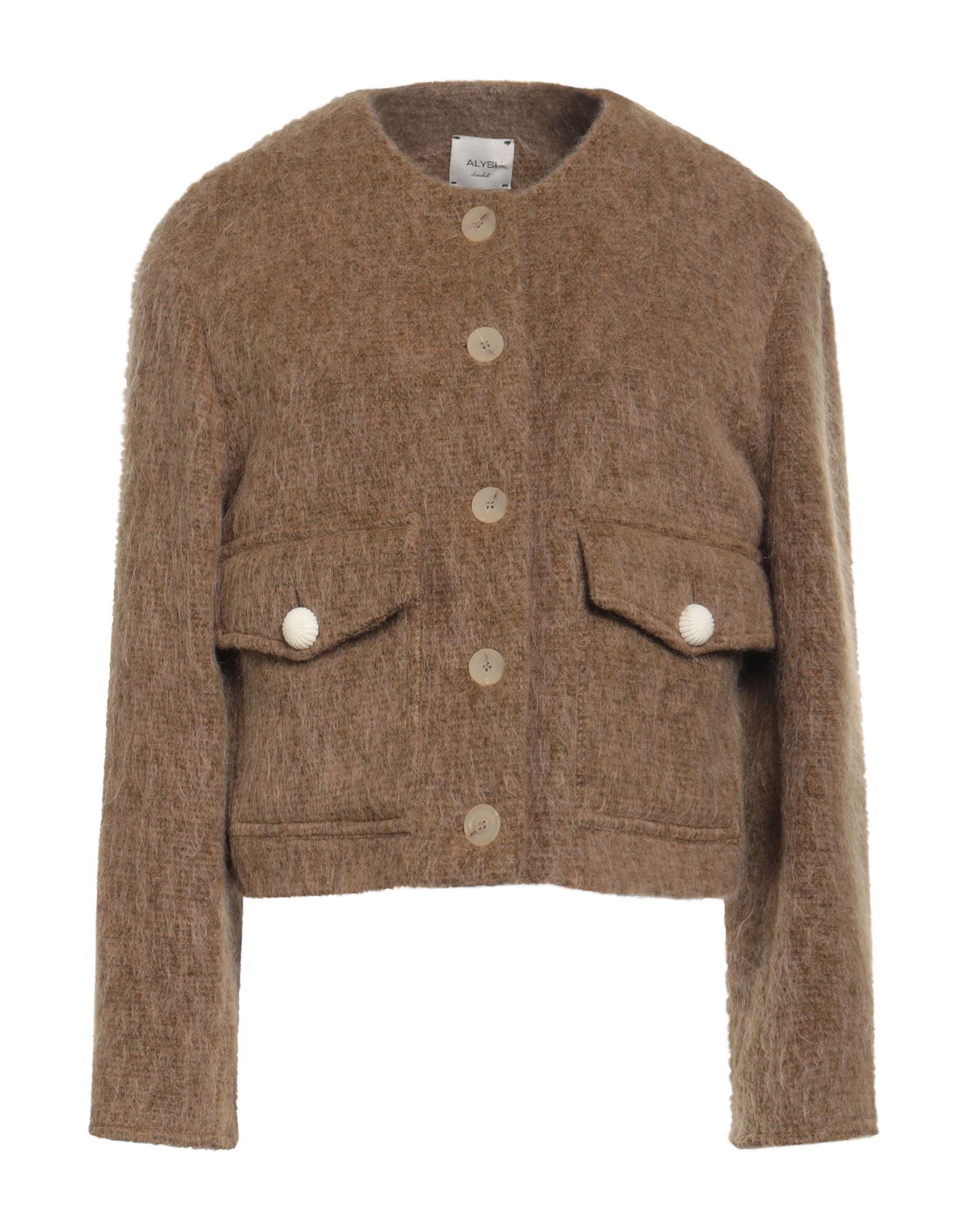 ALYSI Jacke & Anorak Damen Kamel von ALYSI