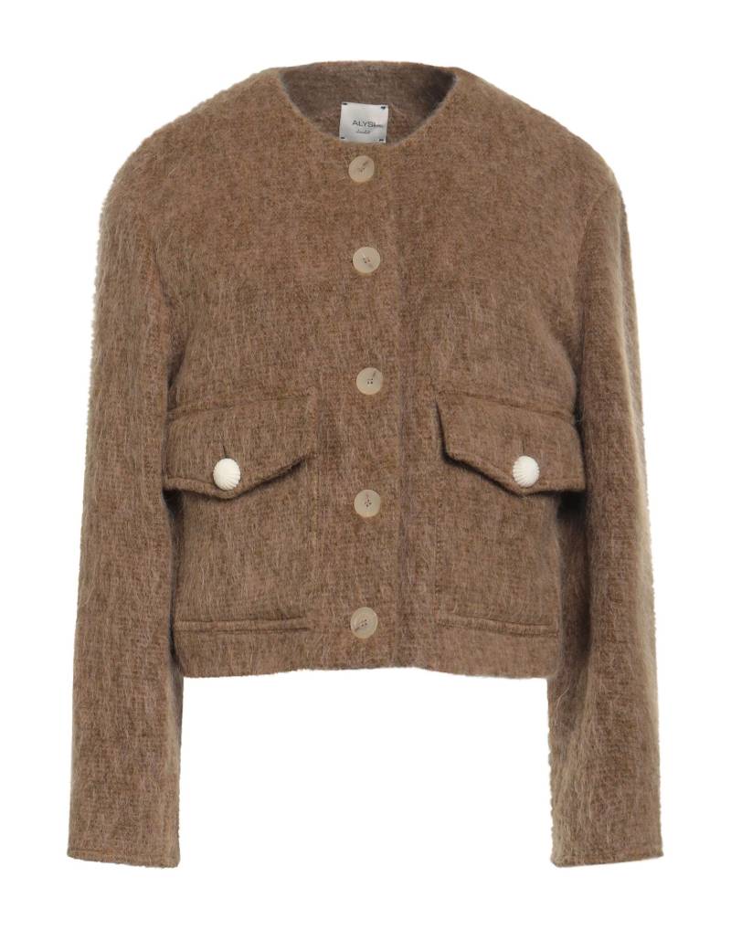 ALYSI Jacke & Anorak Damen Kamel von ALYSI