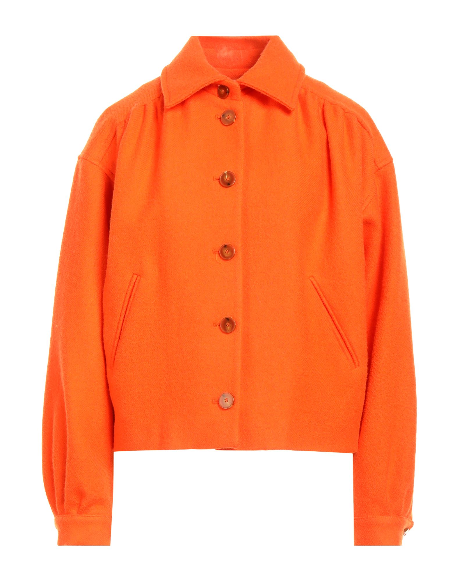 ALYSI Jacke & Anorak Damen Orange ALYSI Jacke & Anorak Damen Orange von ALYSI