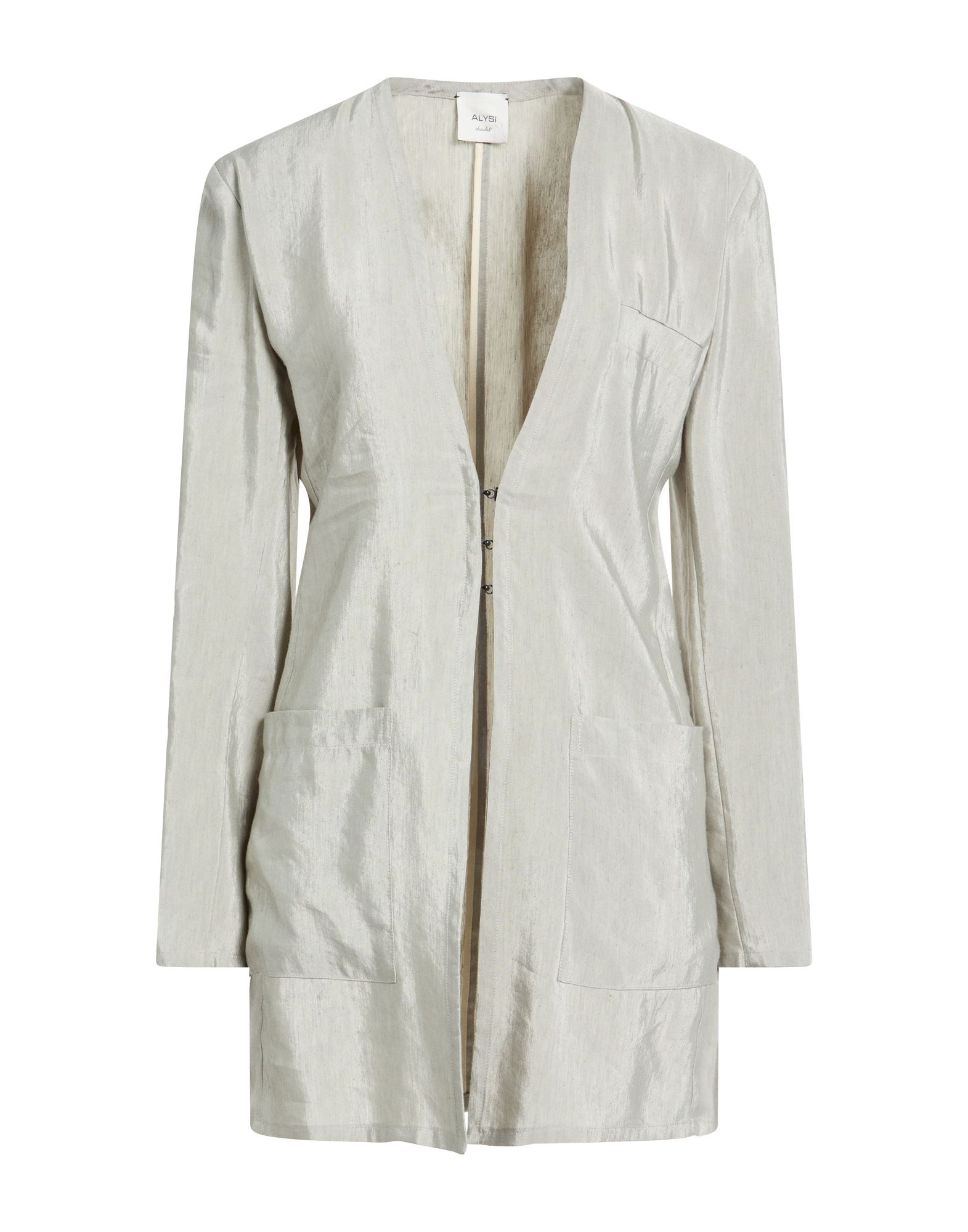 ALYSI Jacke & Anorak Damen Salbeigrün von ALYSI