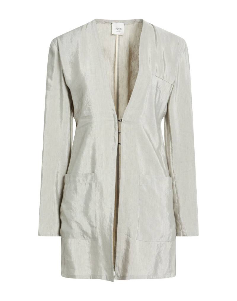 ALYSI Jacke & Anorak Damen Salbeigrün von ALYSI