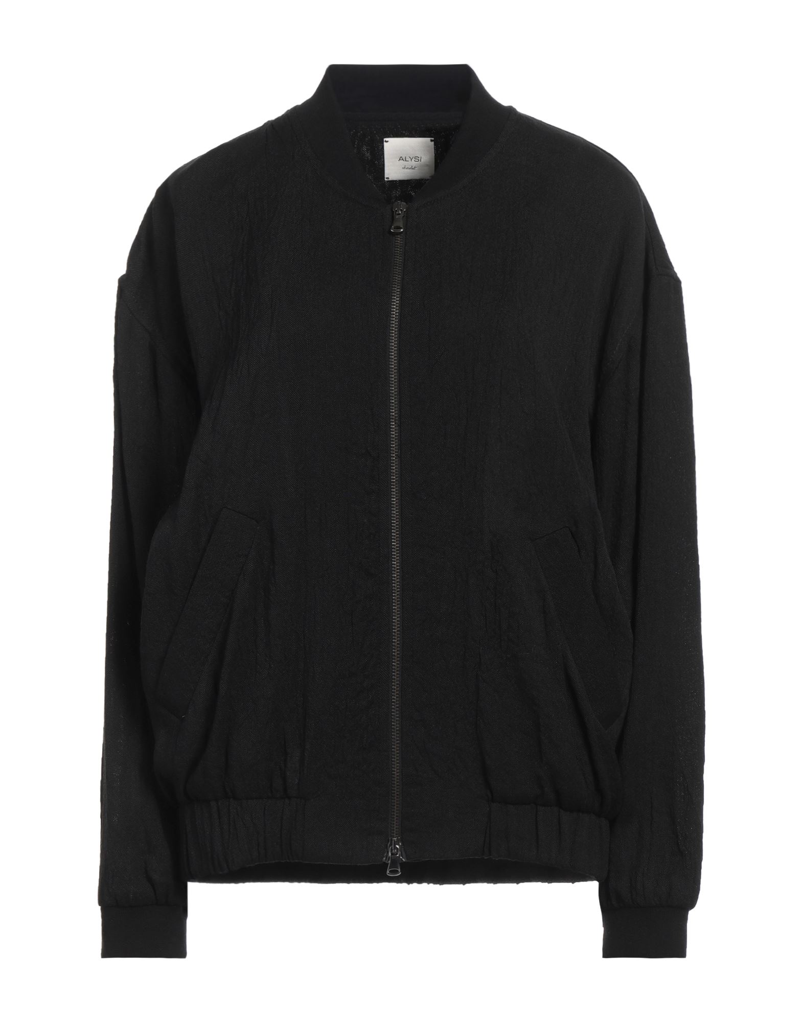 ALYSI Jacke & Anorak Damen Schwarz ALYSI Jacke & Anorak Damen Schwarz von ALYSI