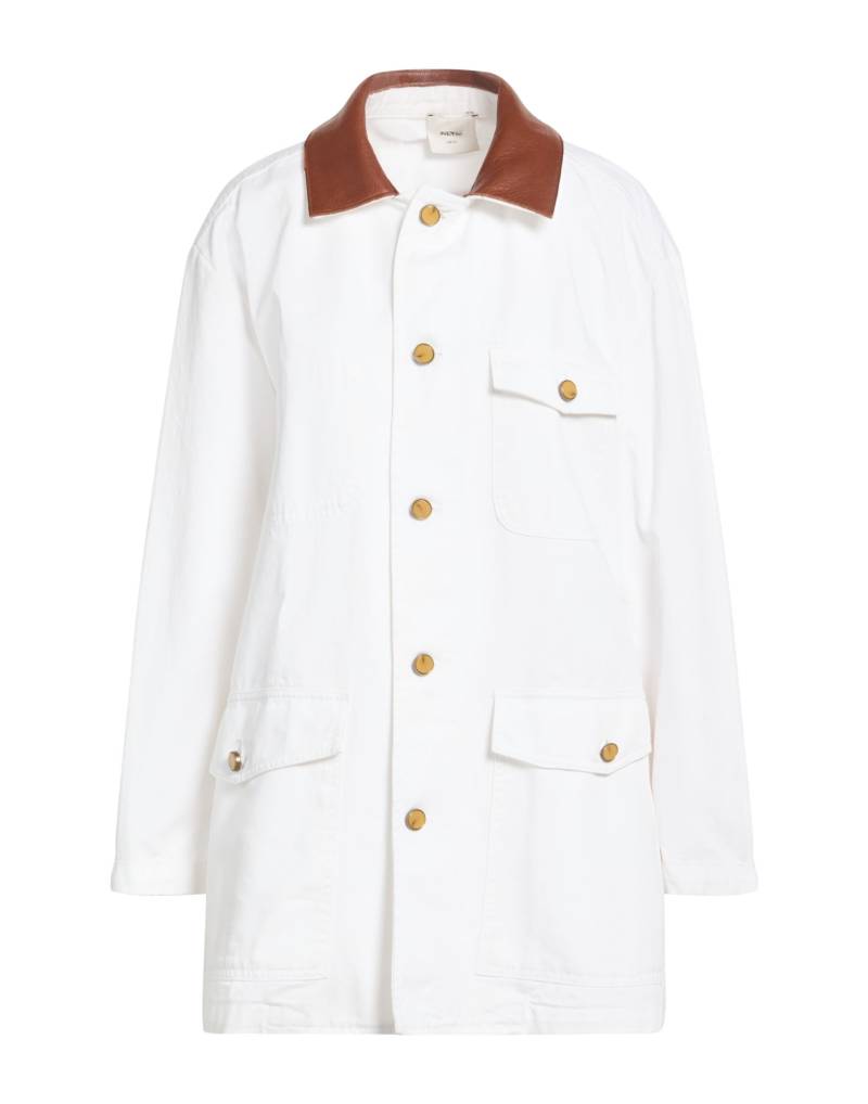 ALYSI Jacke & Anorak Damen Weiß von ALYSI