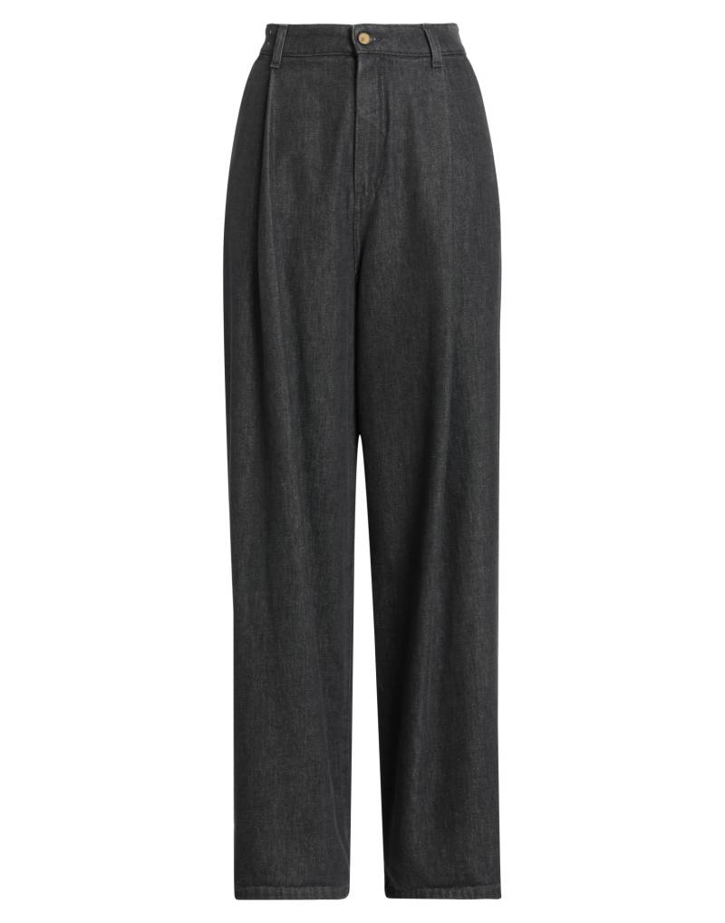 ALYSI Jeanshose Damen Braungrau von ALYSI