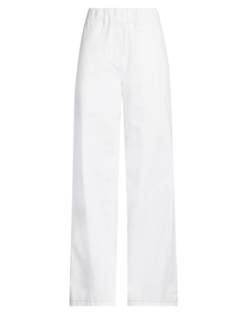 ALYSI Jeanshose Damen Weiß von ALYSI