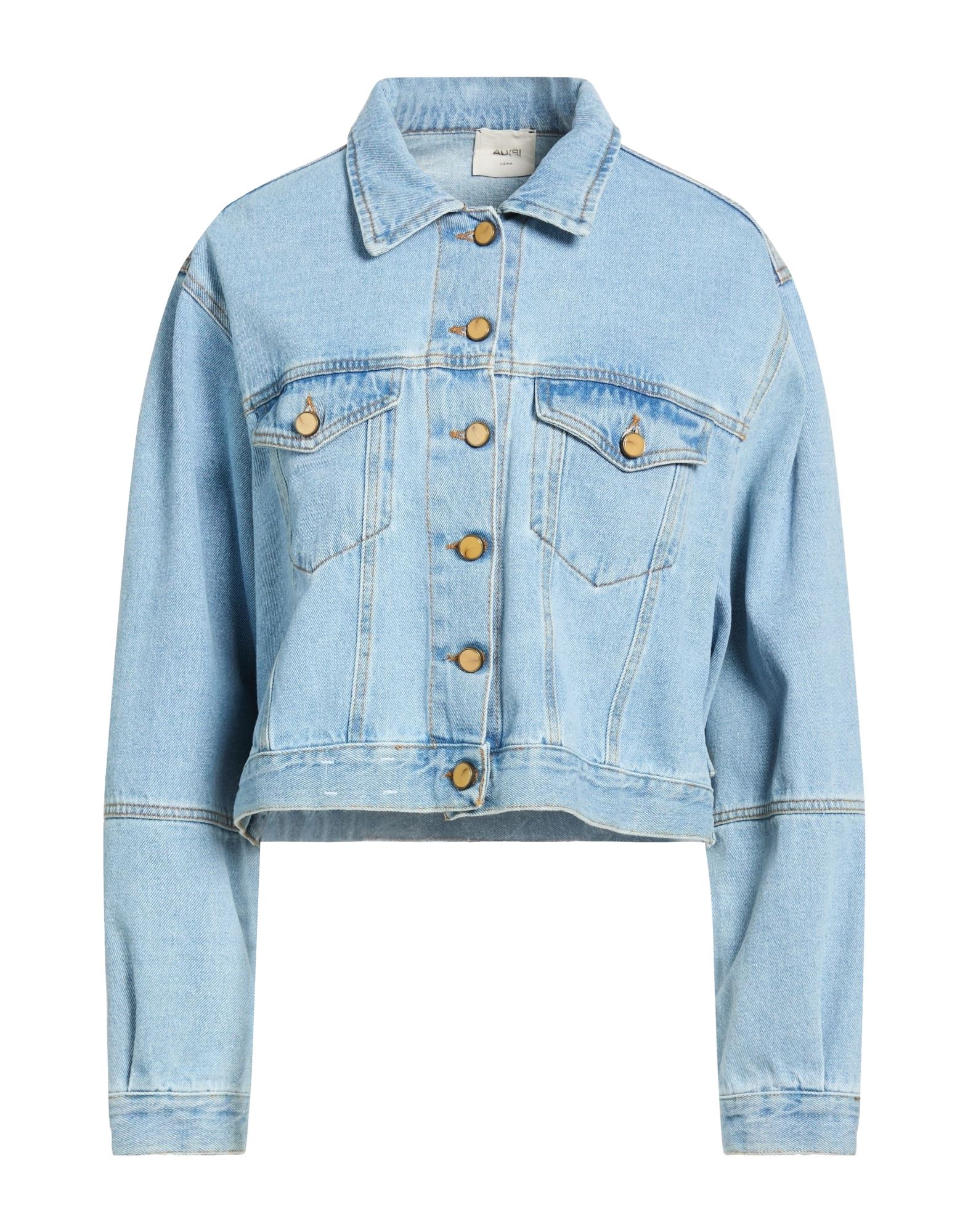 ALYSI Jeansjacke/-mantel Damen Blau von ALYSI