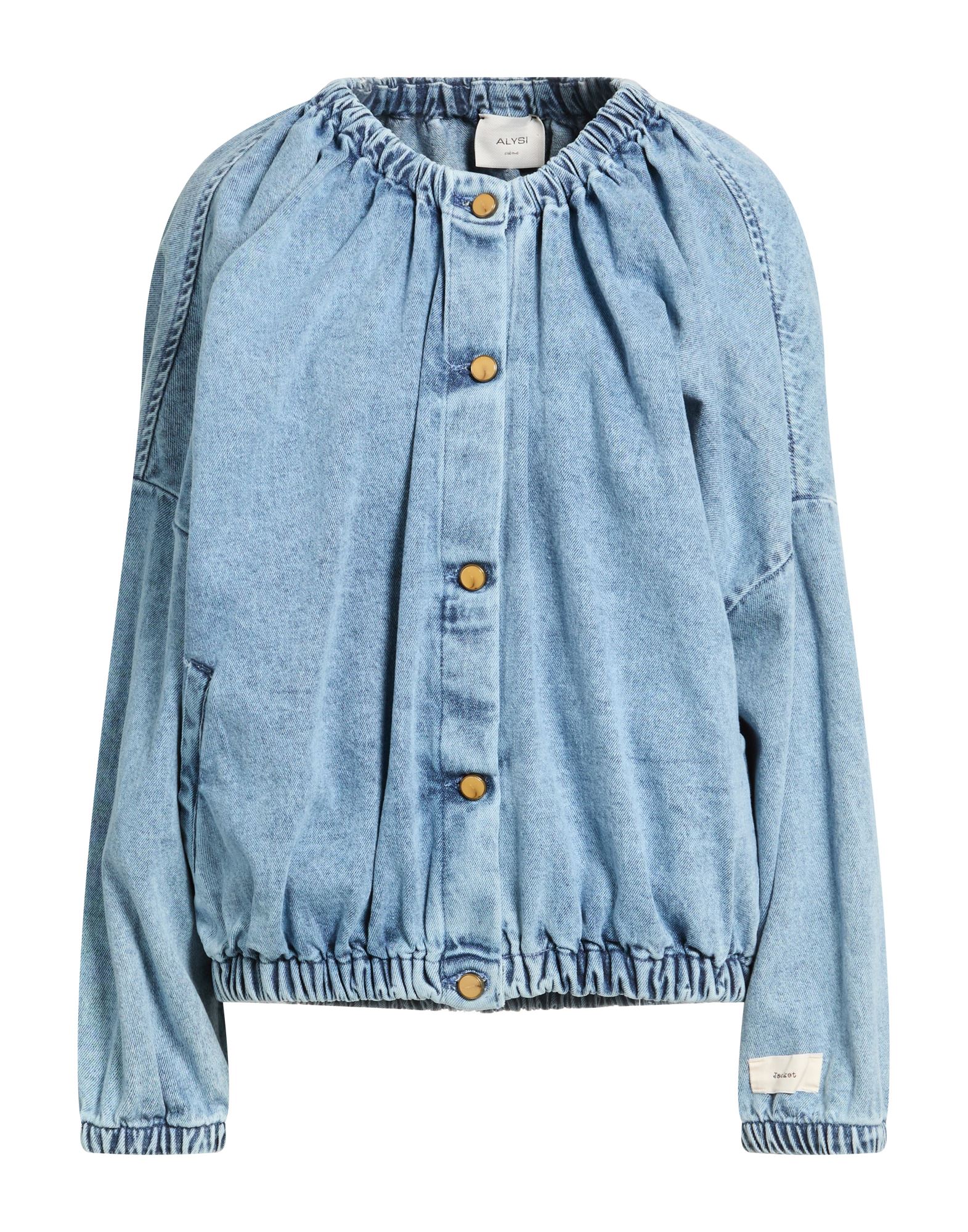 ALYSI Jeansjacke/-mantel Damen Blau von ALYSI
