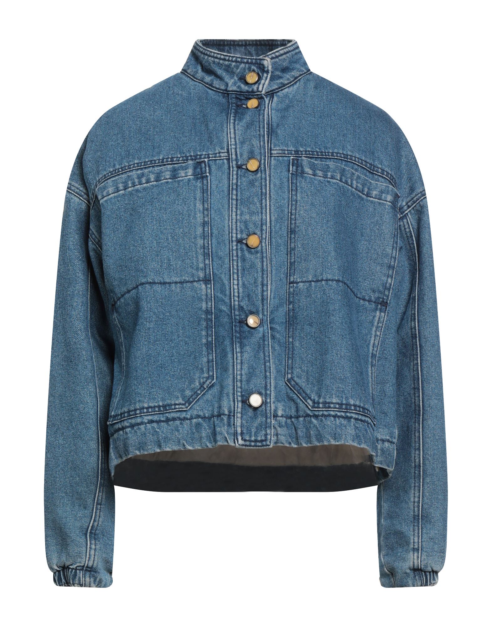 ALYSI Jeansjacke/-mantel Damen Blau von ALYSI