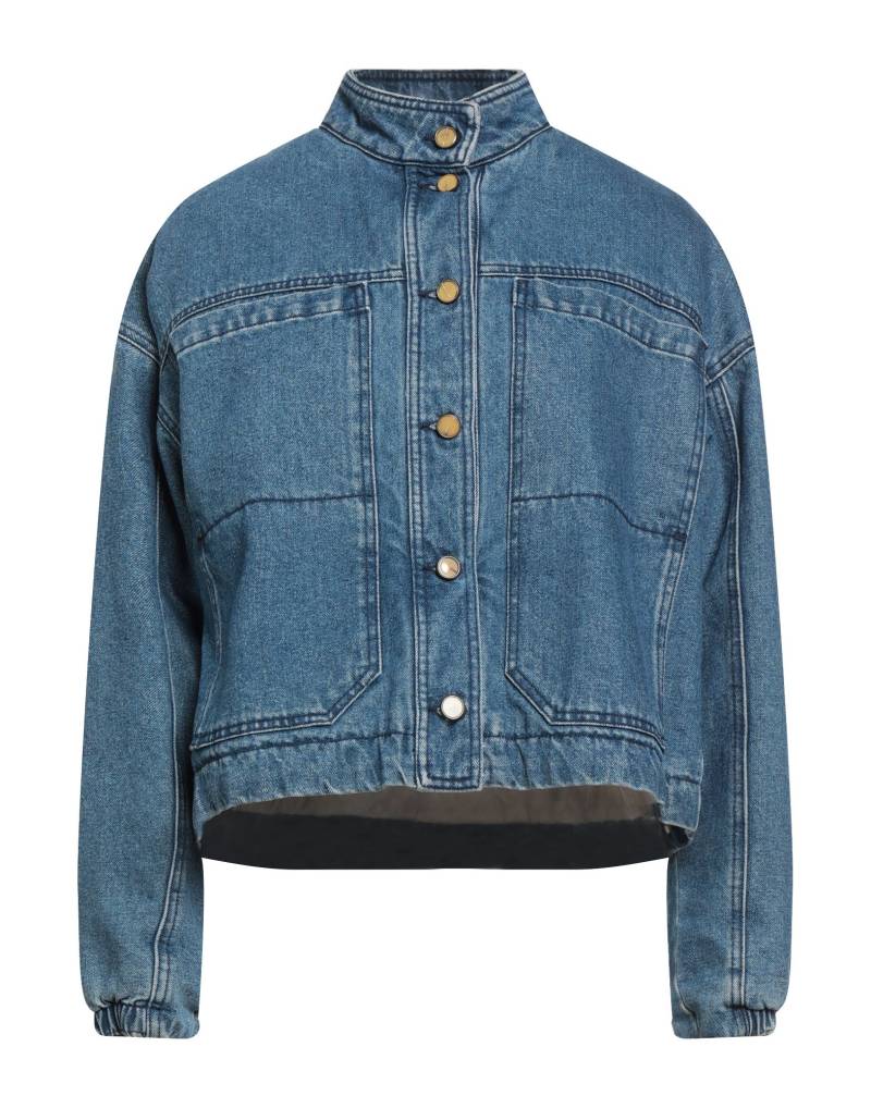 ALYSI Jeansjacke/-mantel Damen Blau von ALYSI