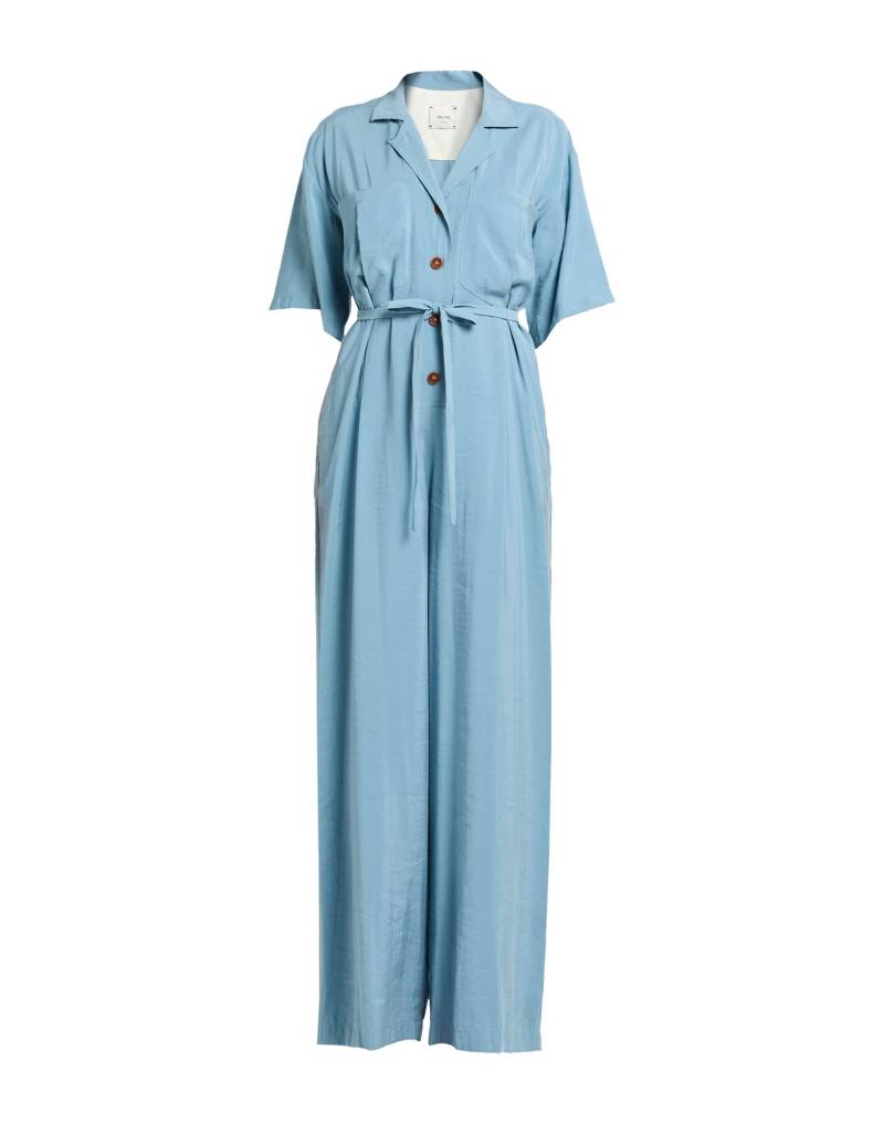 ALYSI Jumpsuit Damen Taubenblau von ALYSI