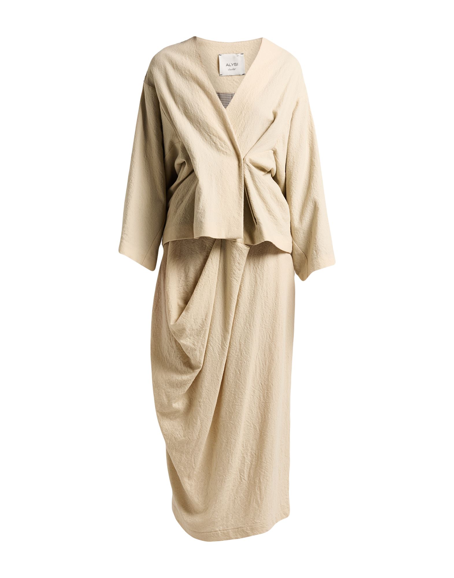 ALYSI Kombi-set Damen Beige von ALYSI