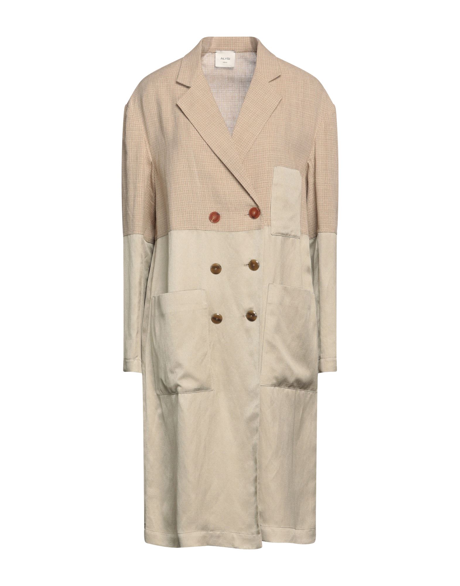 ALYSI Jacke, Mantel & Trenchcoat Damen Beige von ALYSI