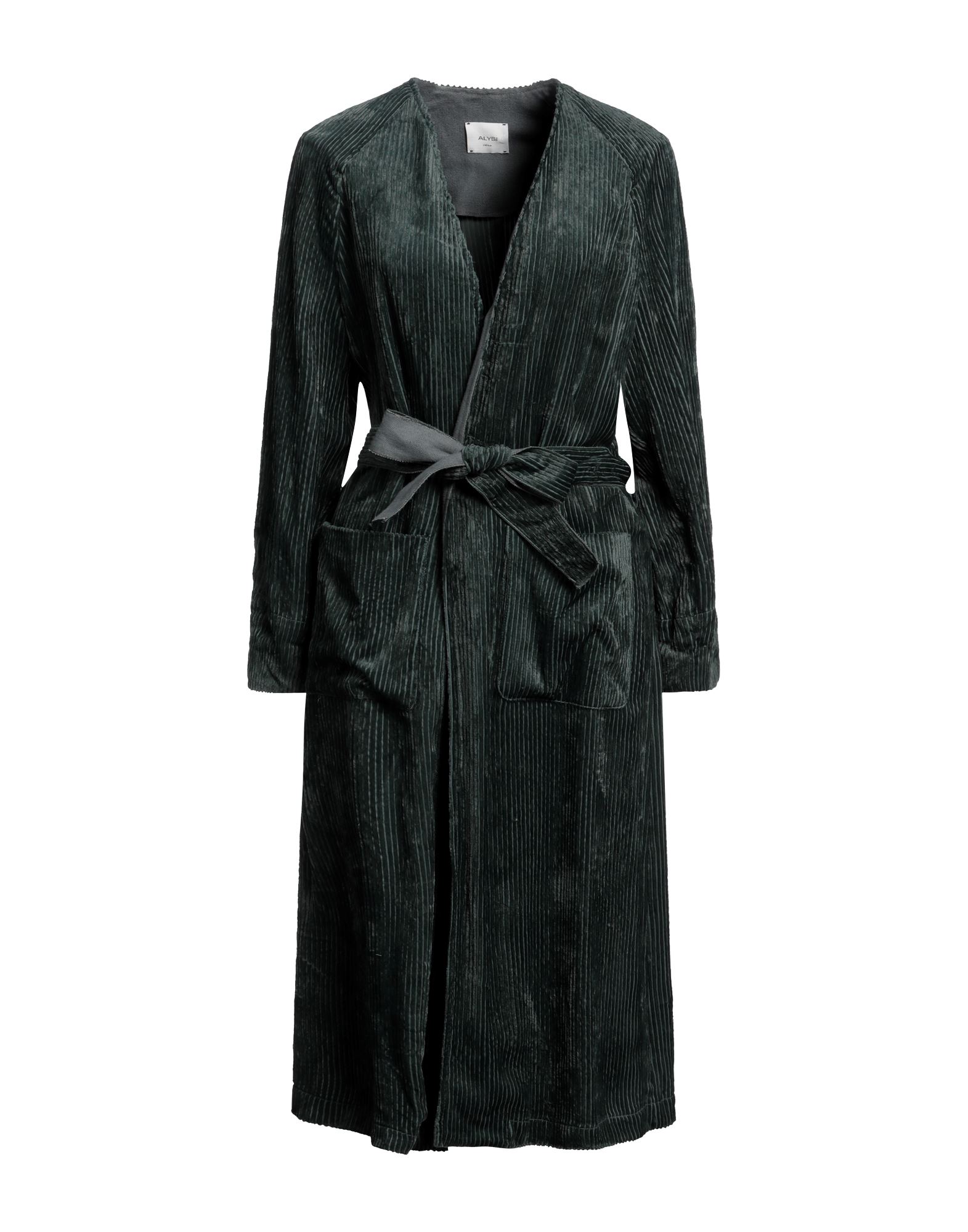 ALYSI Jacke, Mantel & Trenchcoat Damen Vert Émeraude von ALYSI