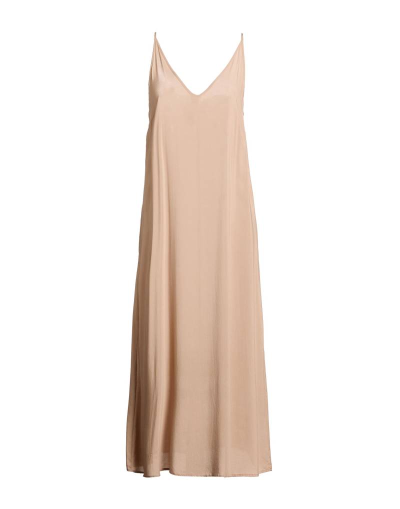 ALYSI Maxi-kleid Damen Beige von ALYSI