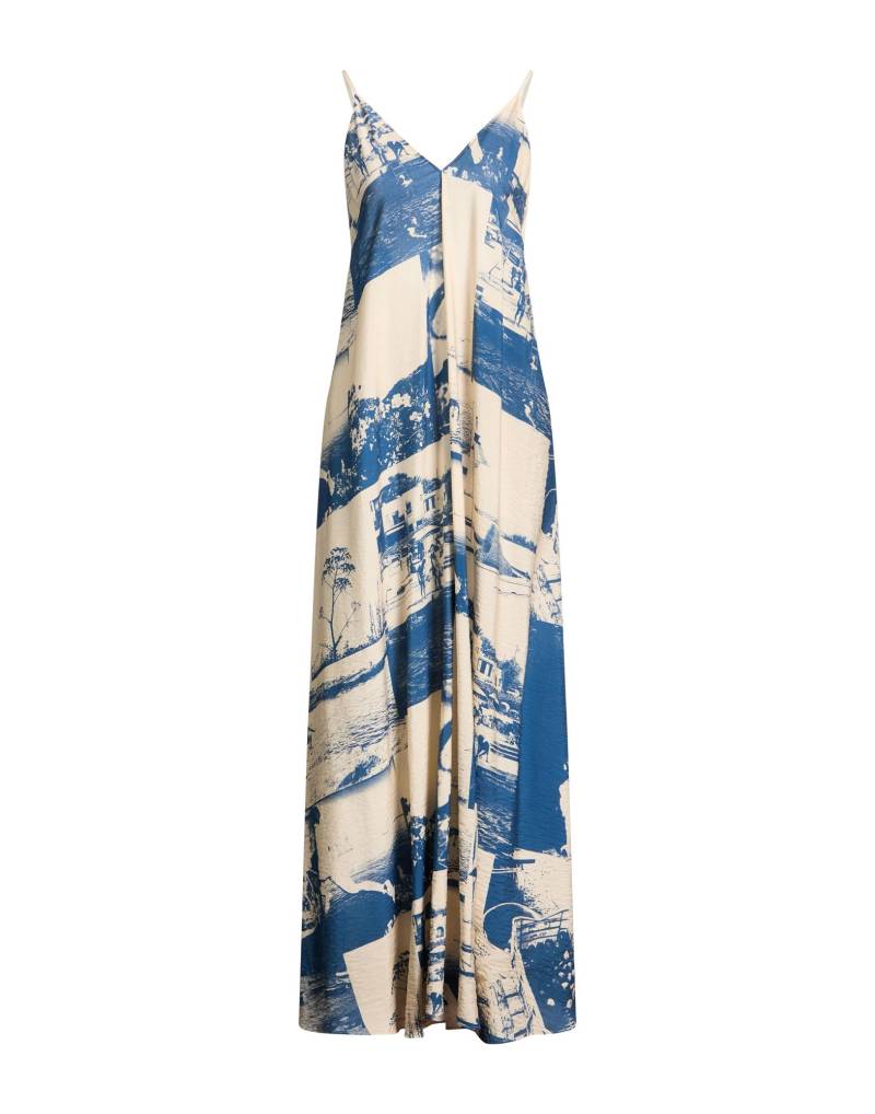 ALYSI Maxi-kleid Damen Beige von ALYSI