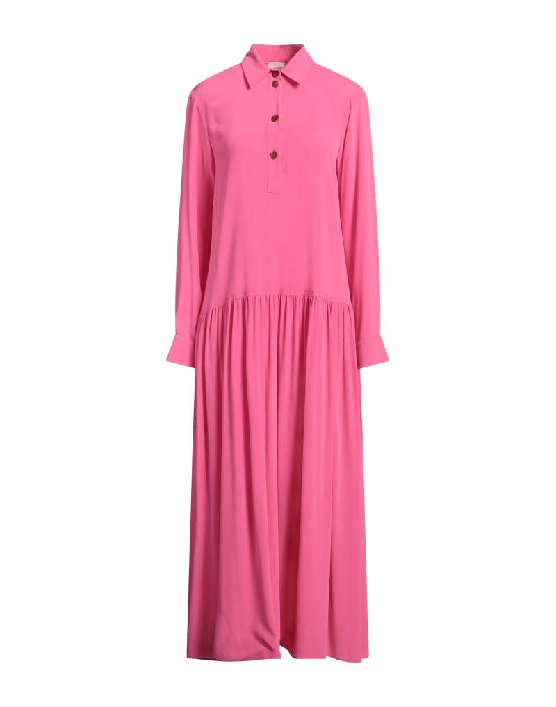 ALYSI Maxi-kleid Damen Fuchsia von ALYSI