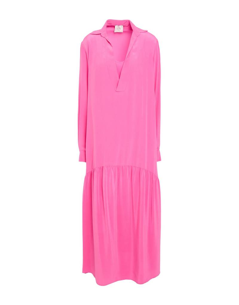 ALYSI Maxi-kleid Damen Fuchsia von ALYSI