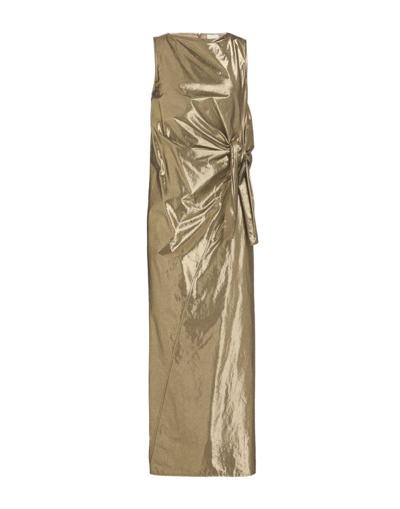 ALYSI Maxi-kleid Damen Gold von ALYSI