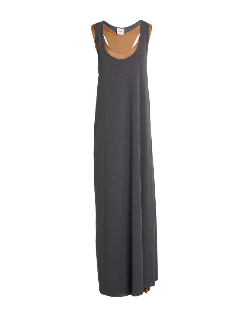 ALYSI Maxi-kleid Damen Grau von ALYSI