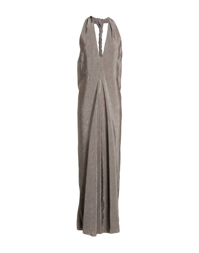ALYSI Maxi-kleid Damen Grau von ALYSI