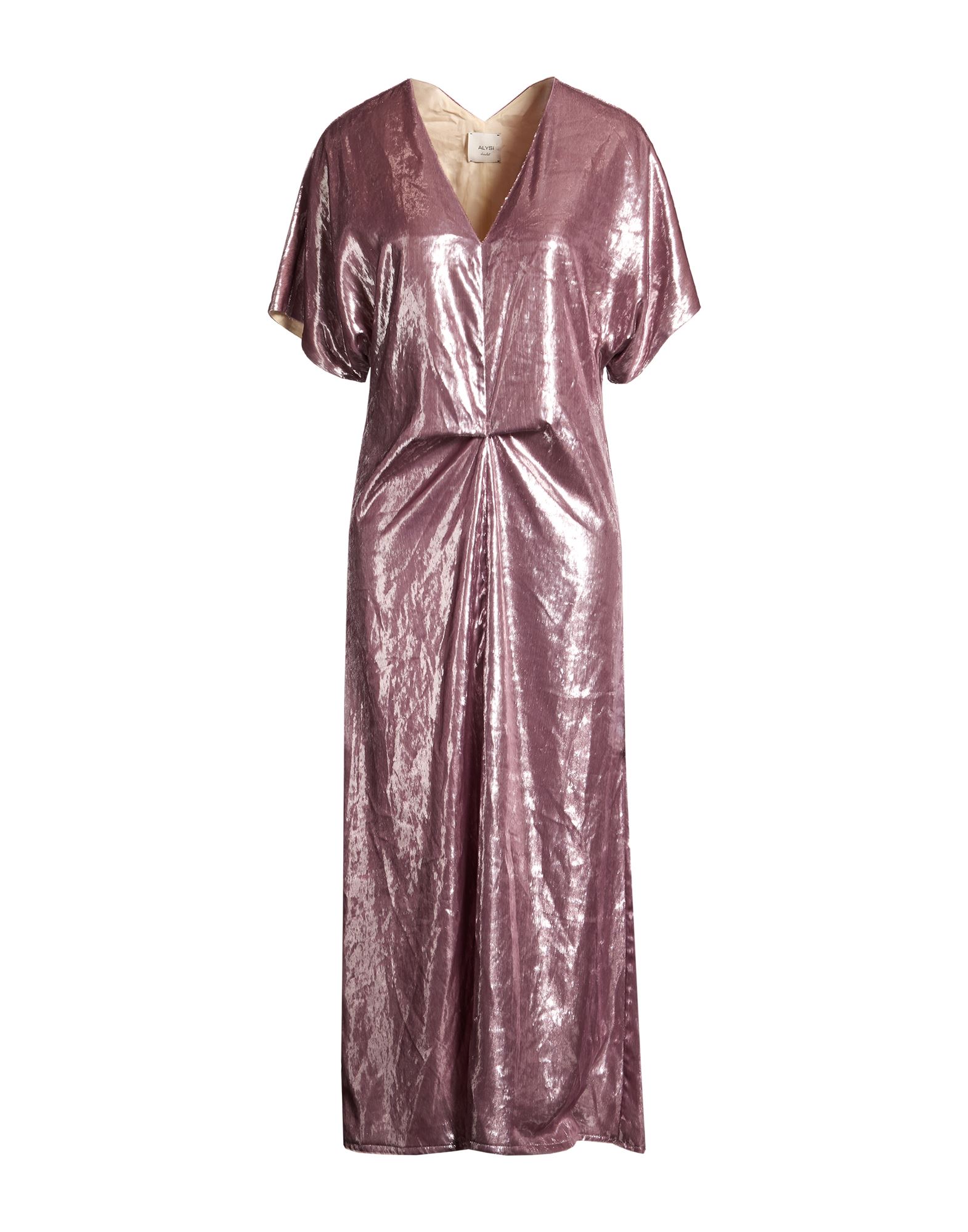 ALYSI Maxi-kleid Damen Hellbraun von ALYSI