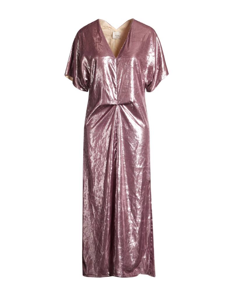 ALYSI Maxi-kleid Damen Hellbraun von ALYSI