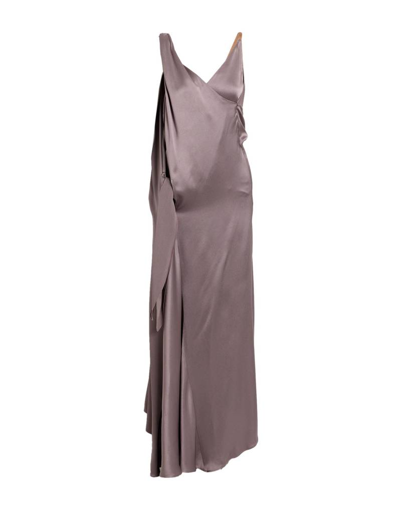 ALYSI Maxi-kleid Damen Hellbraun von ALYSI