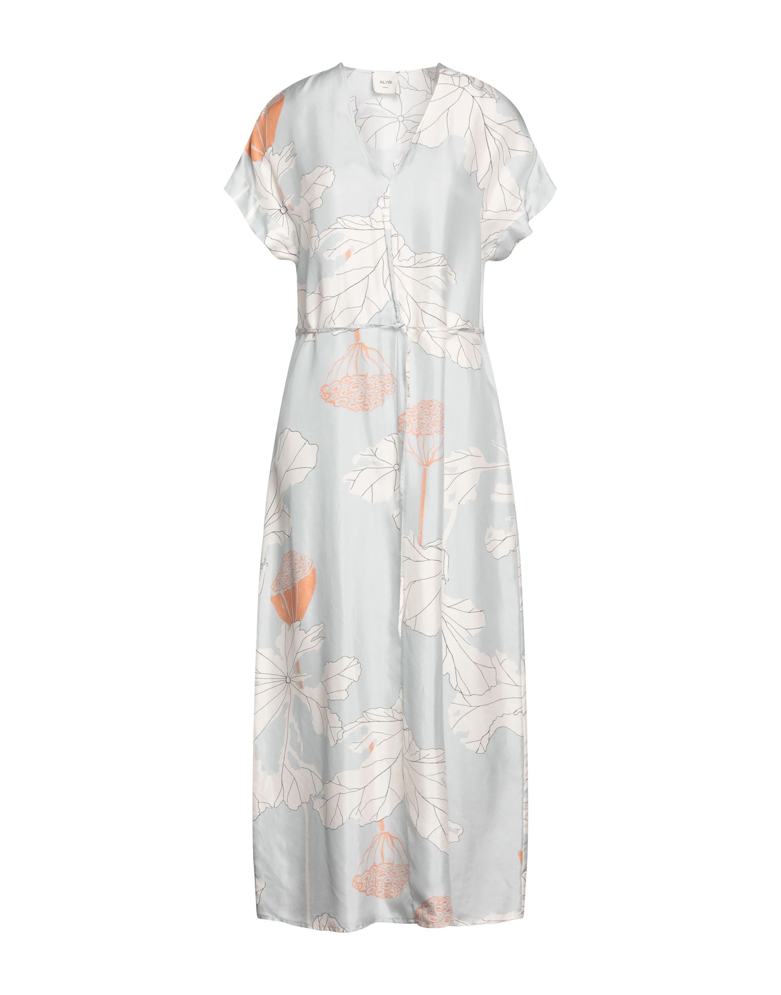 ALYSI Maxi-kleid Damen Himmelblau ALYSI Maxi-kleid Damen Himmelblau von ALYSI