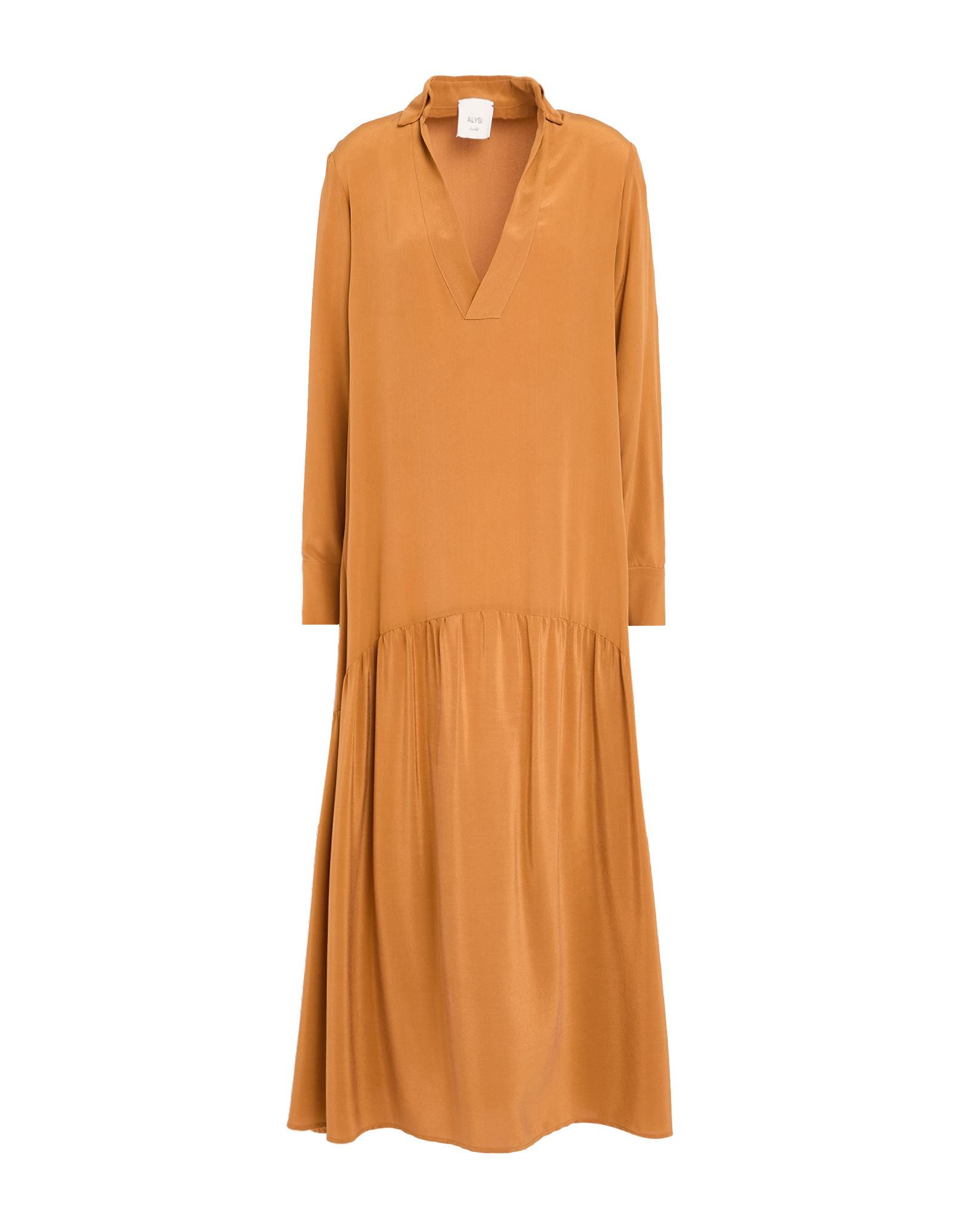ALYSI Maxi-kleid Damen Kamel von ALYSI
