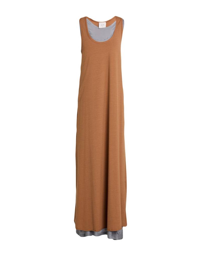 ALYSI Maxi-kleid Damen Kamel von ALYSI