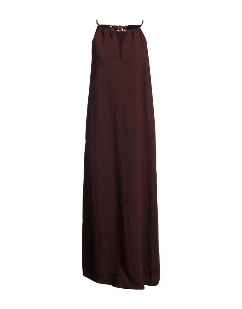 ALYSI Maxi-kleid Damen Schokobraun von ALYSI