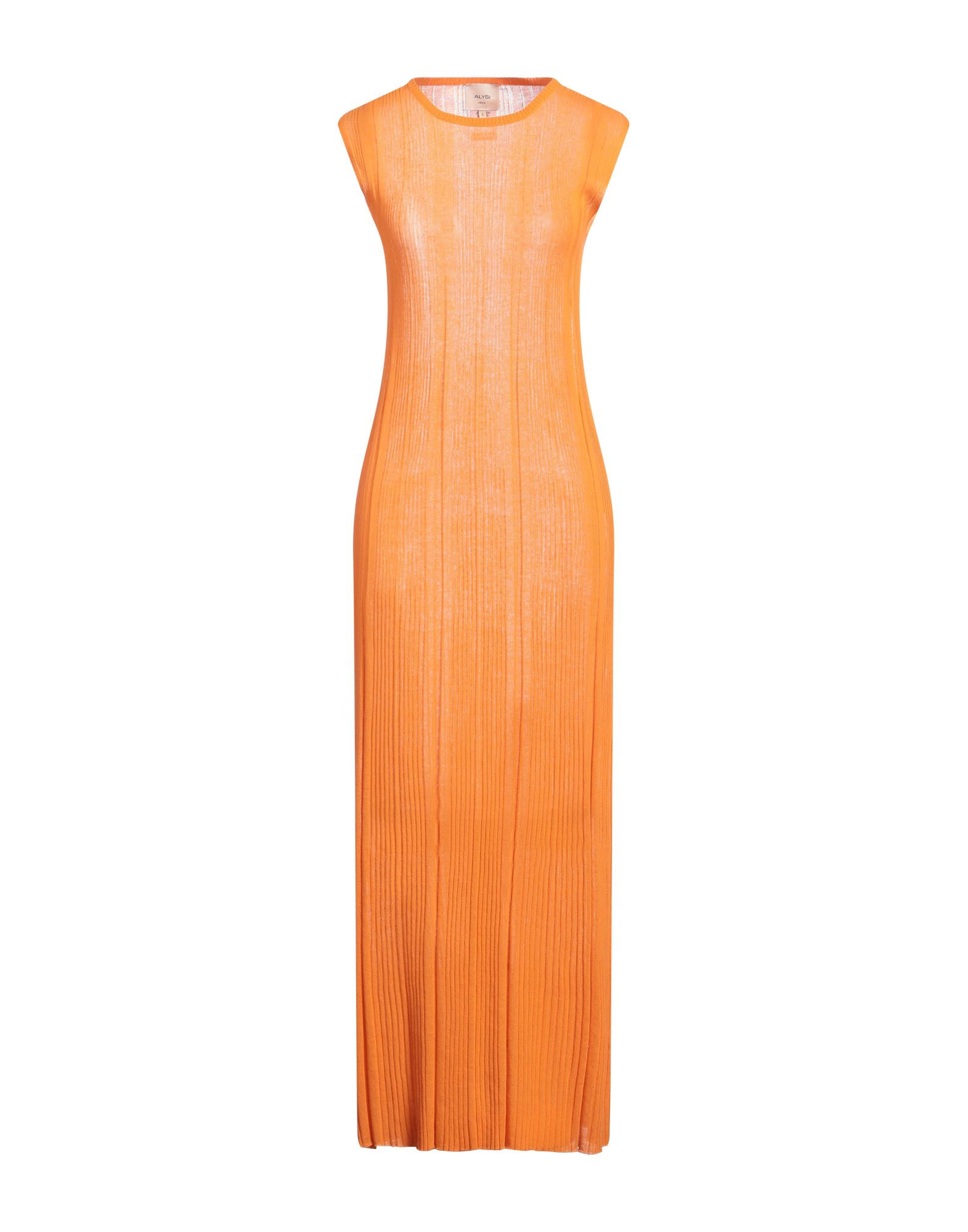 ALYSI Maxi-kleid Damen Orange ALYSI Maxi-kleid Damen Orange von ALYSI