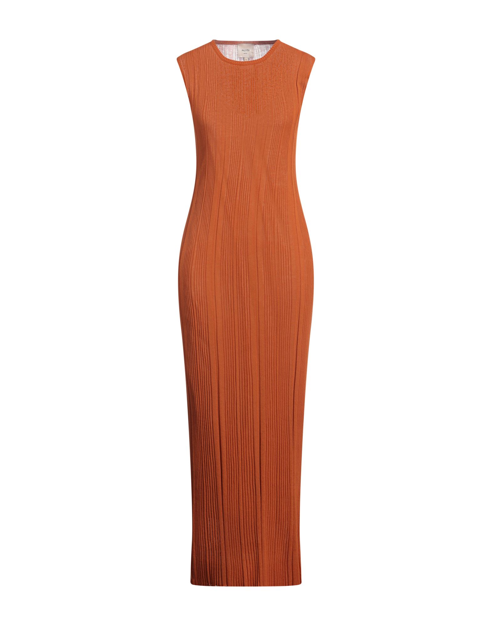 ALYSI Maxi-kleid Damen Rostrot ALYSI Maxi-kleid Damen Rostrot von ALYSI
