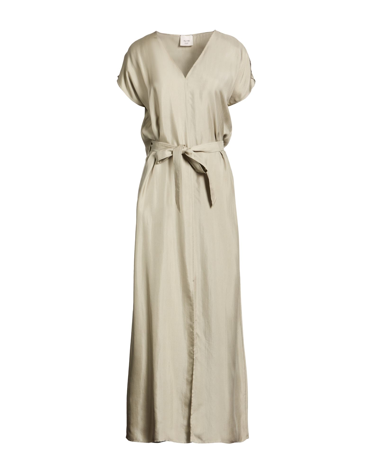 ALYSI Maxi-kleid Damen Salbeigrün von ALYSI