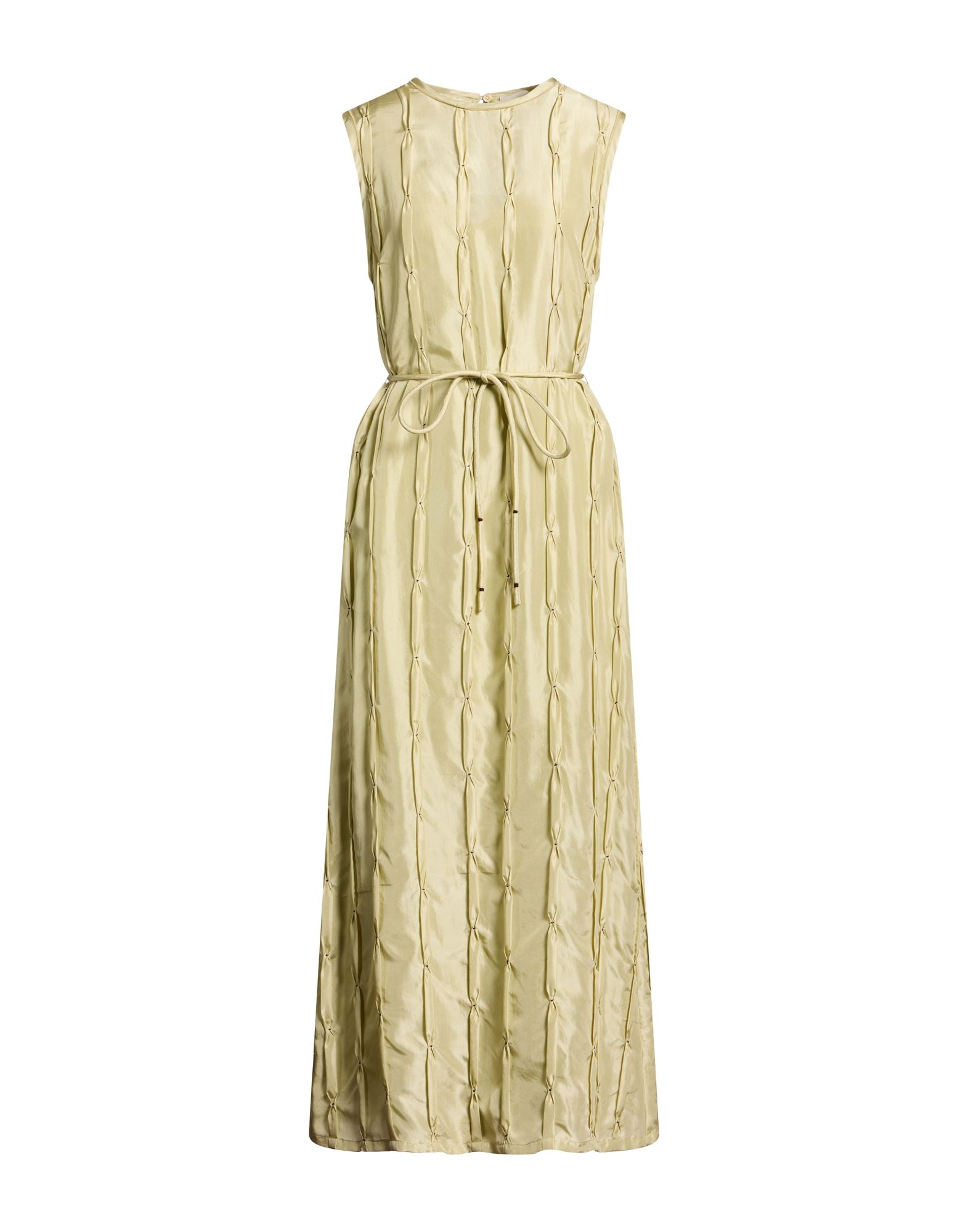 ALYSI Maxi-kleid Damen Salbeigrün von ALYSI